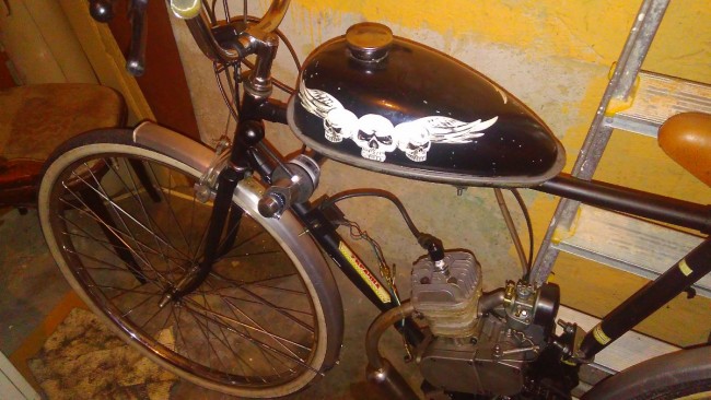 stará Ukrajina s 5 rychlostním nábojem