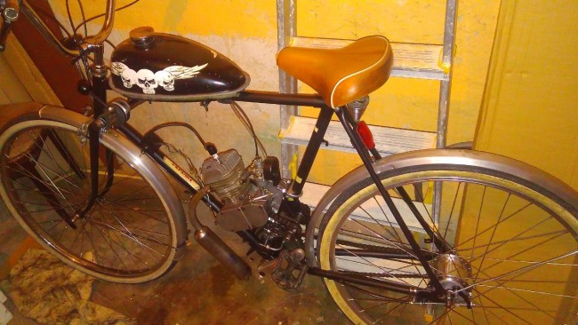 místo původního torpéda je bubnová brzda+5 převodů v náboji