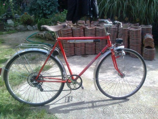 Kolo na kterém se chystám stavět