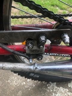 Konečná(zatím nejlepší) úprava držáku rolny