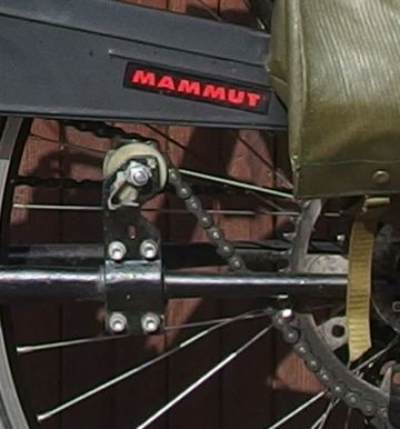 Po úpravě (barva, "odlehčení", pevnostní imbusy)