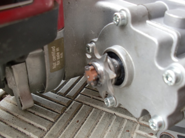 Pasovalo by tam toto klasickej retez z variatoru